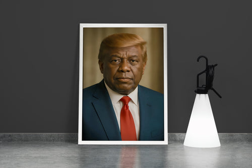 ai creation, president plus, ai art, art, kanvas tablo