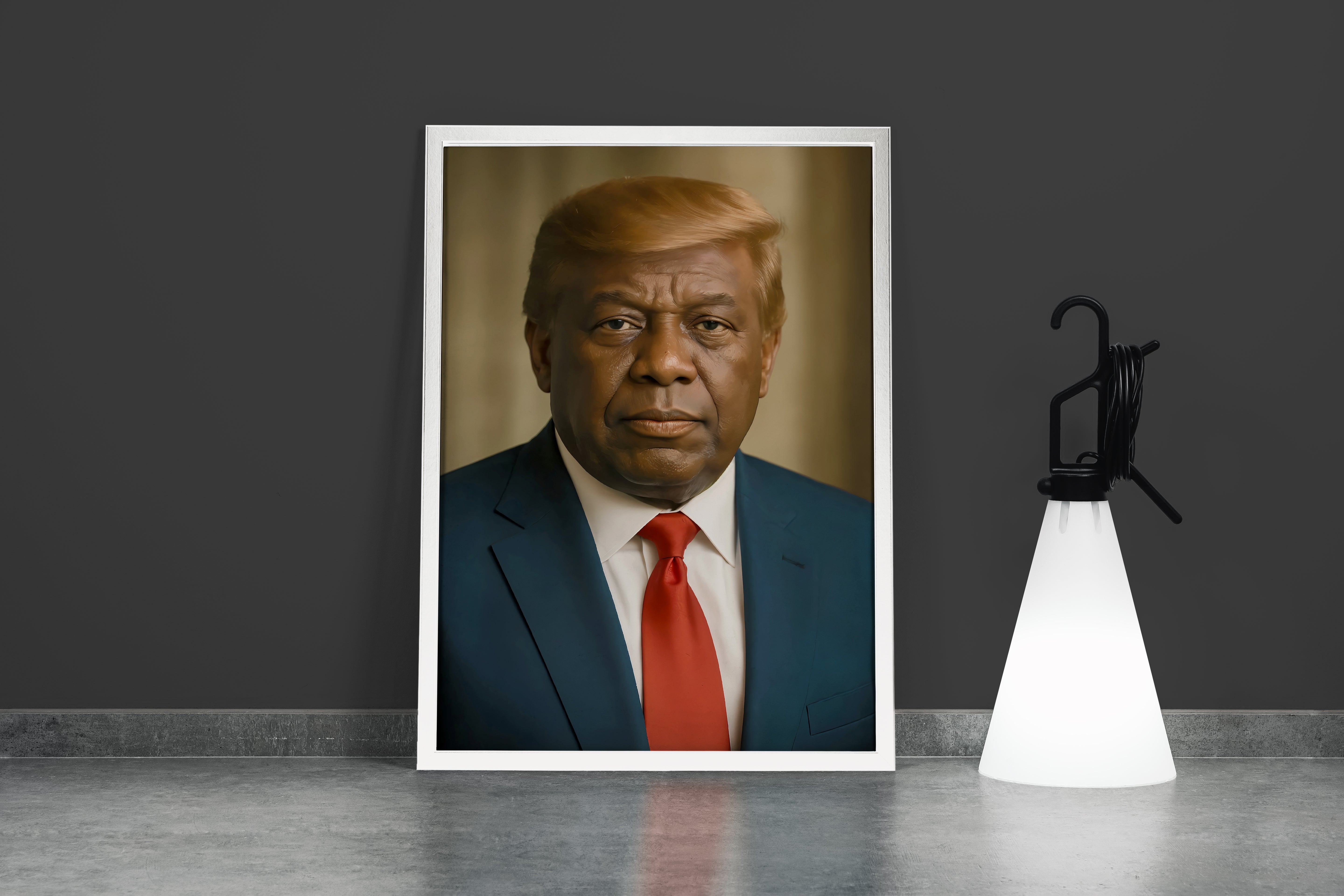 ai creation, president plus, ai art, art, kanvas tablo