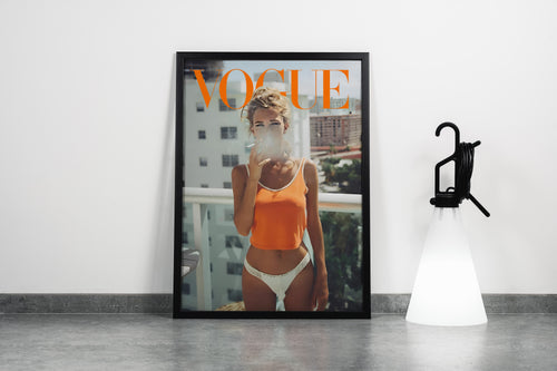 vogue, beauty, sunshine, pretty, art, kanvas tablo