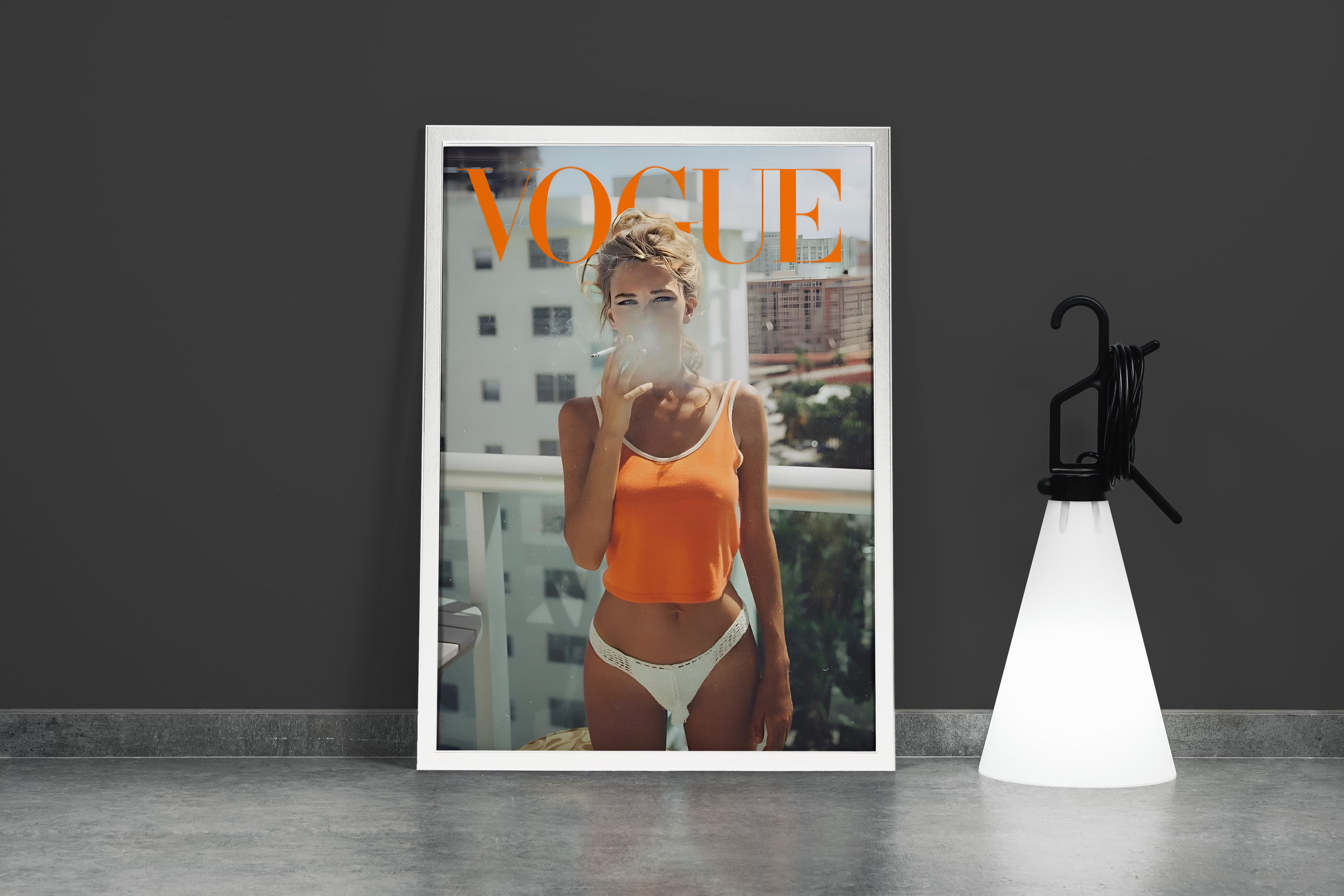 vogue, beauty, sunshine, pretty, art, kanvas tablo