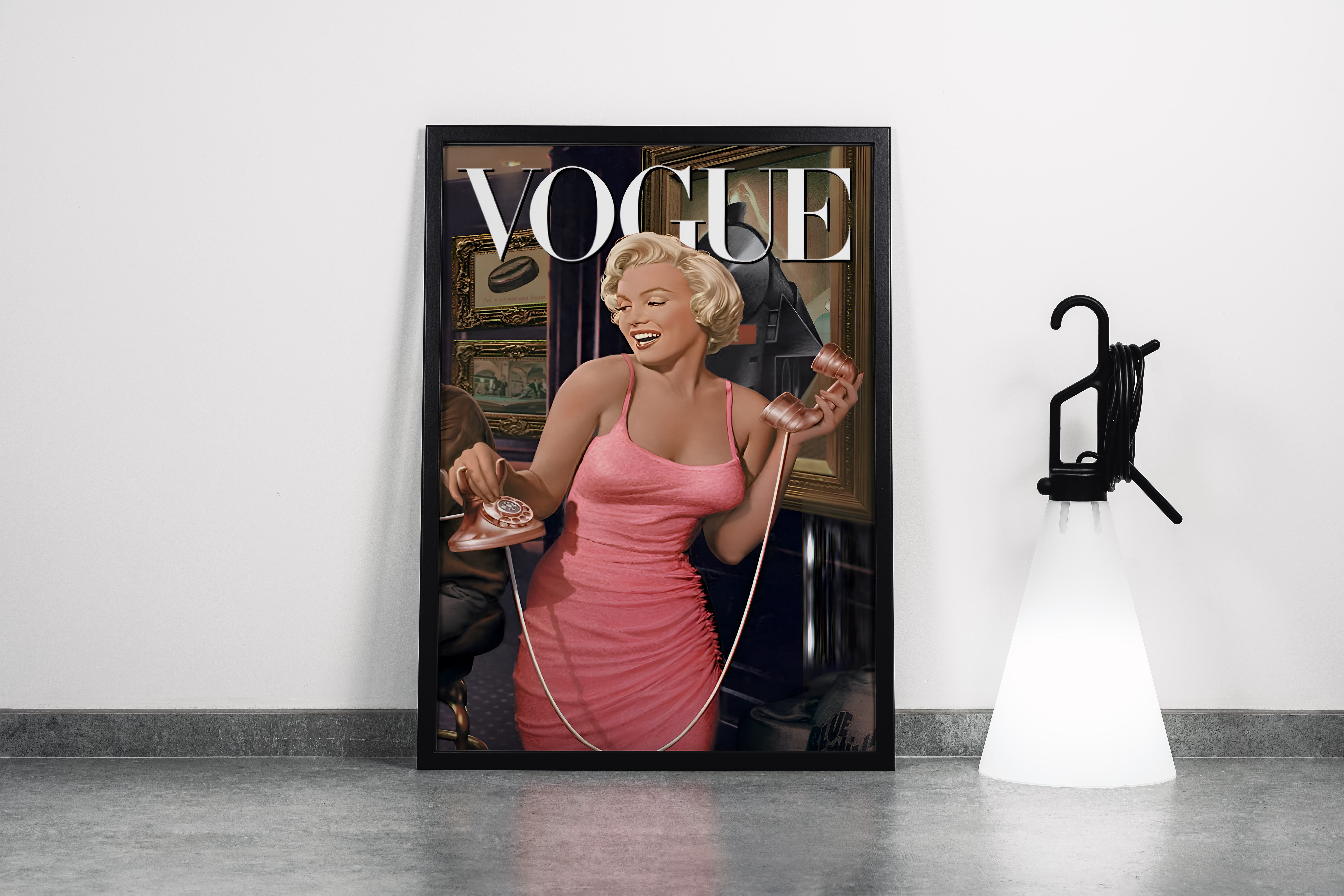 vogue, sanat, marilyn monroe, art, model, kadın, kanvas tablo