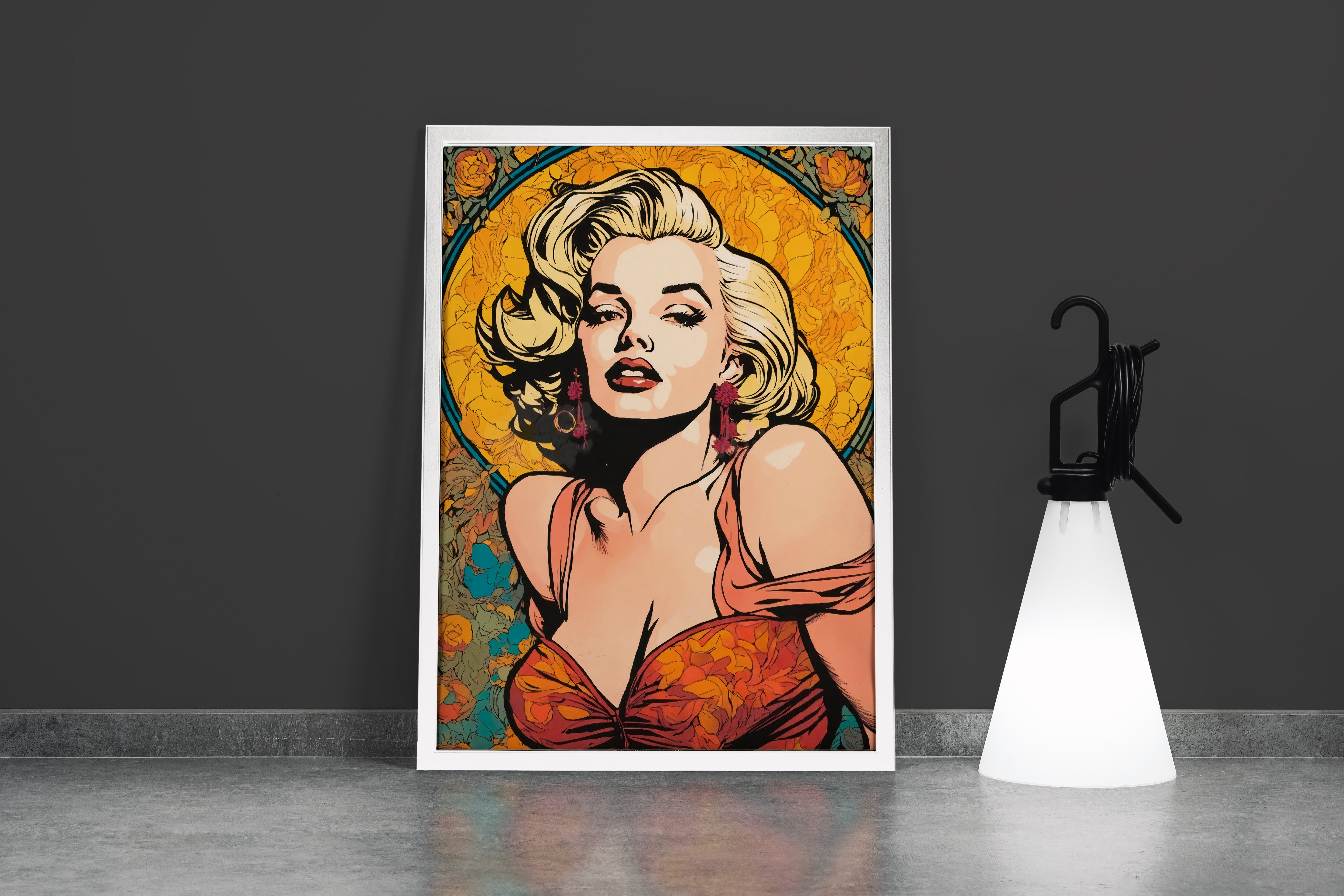 pop art, sanat, marilyn monroe, art, model, kadın, kanvas tablo