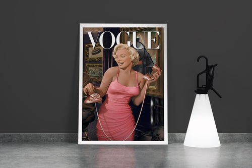 vogue, sanat, marilyn monroe, art, model, kadın, kanvas tablo