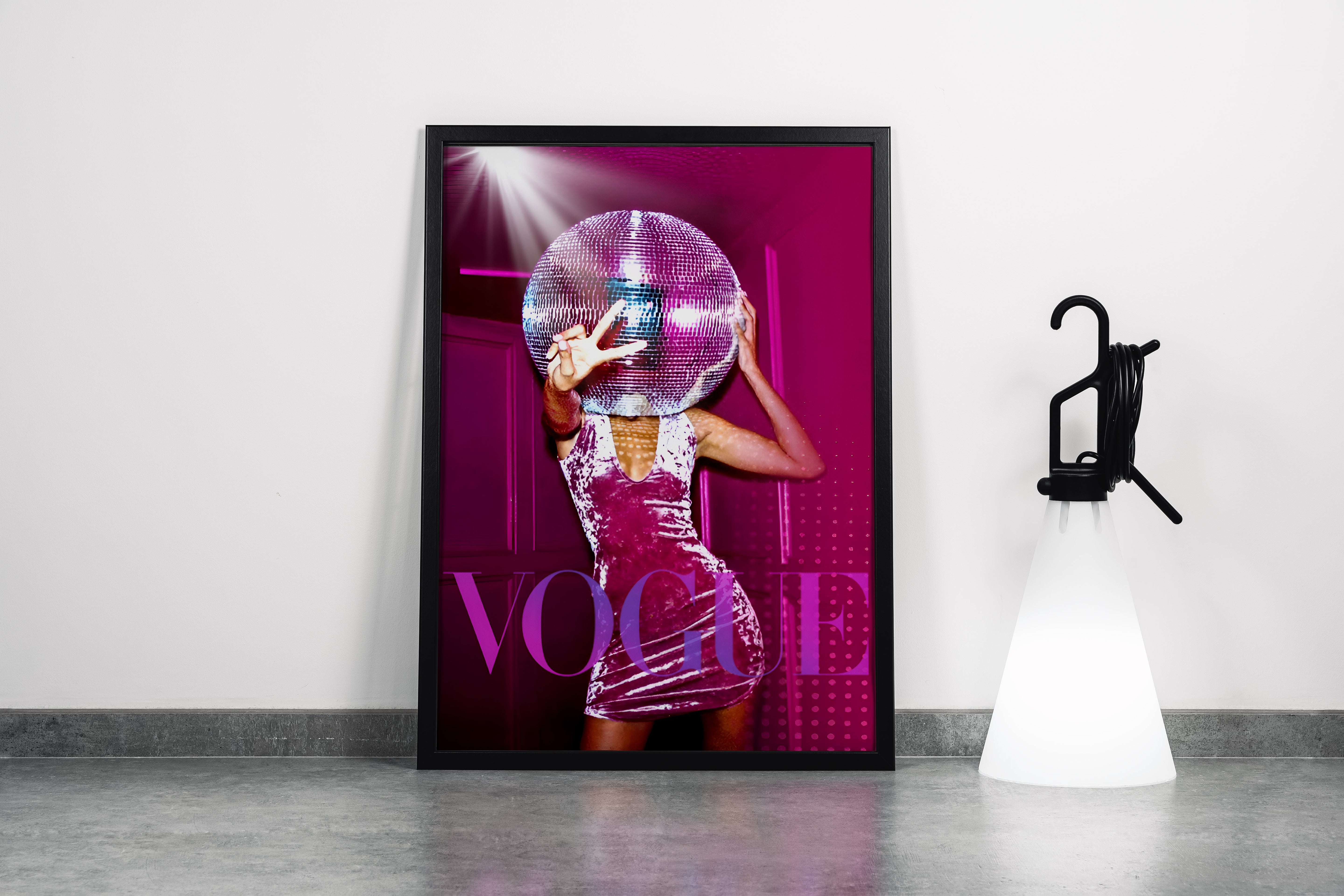 vogue, club effect, peace, art, kanvas tablo