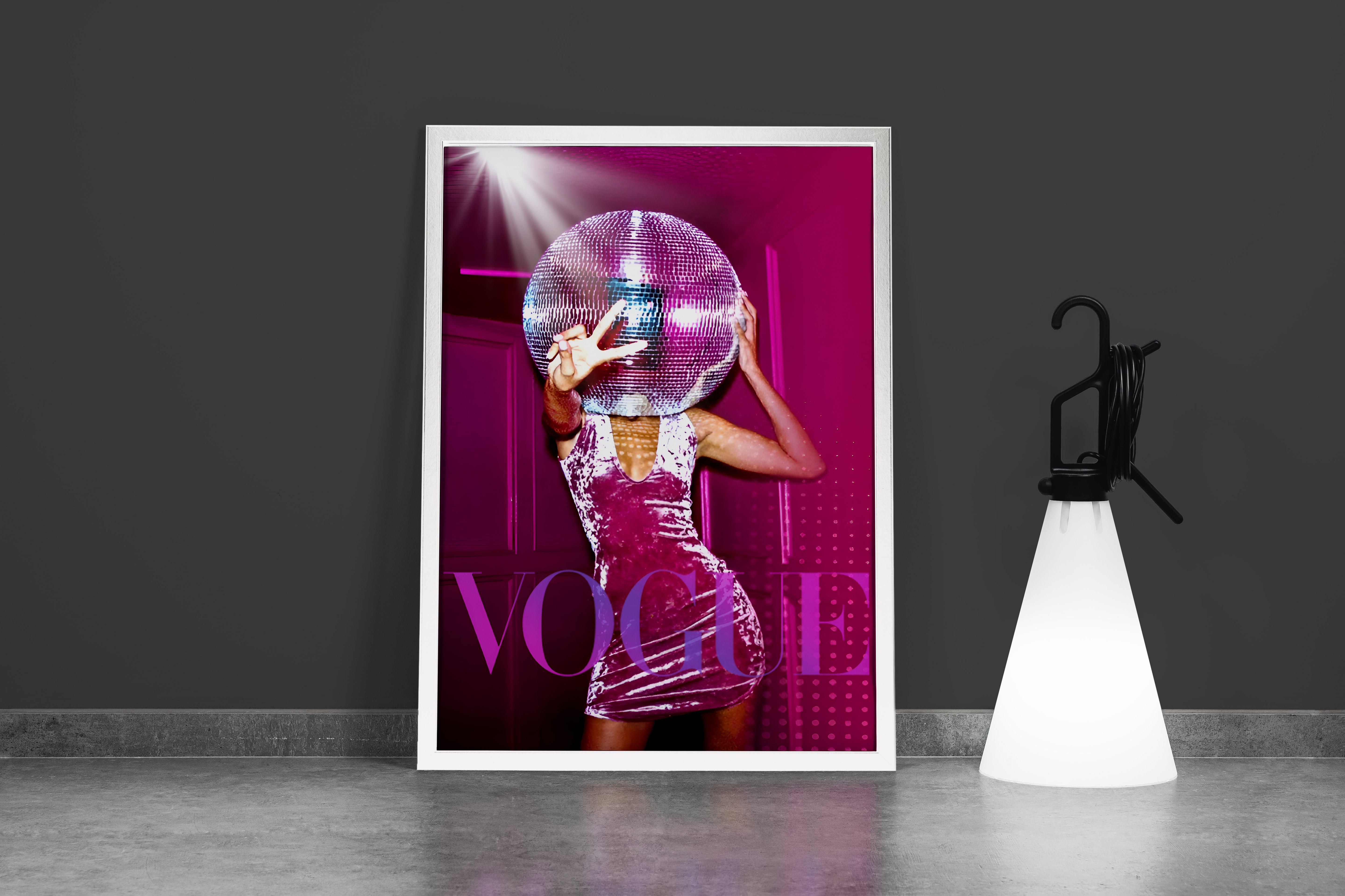 vogue, club effect, peace, art, kanvas tablo