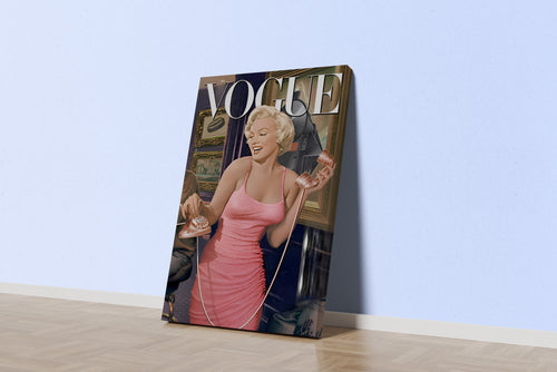 vogue, sanat, marilyn monroe, art, model, kadın, kanvas tablo