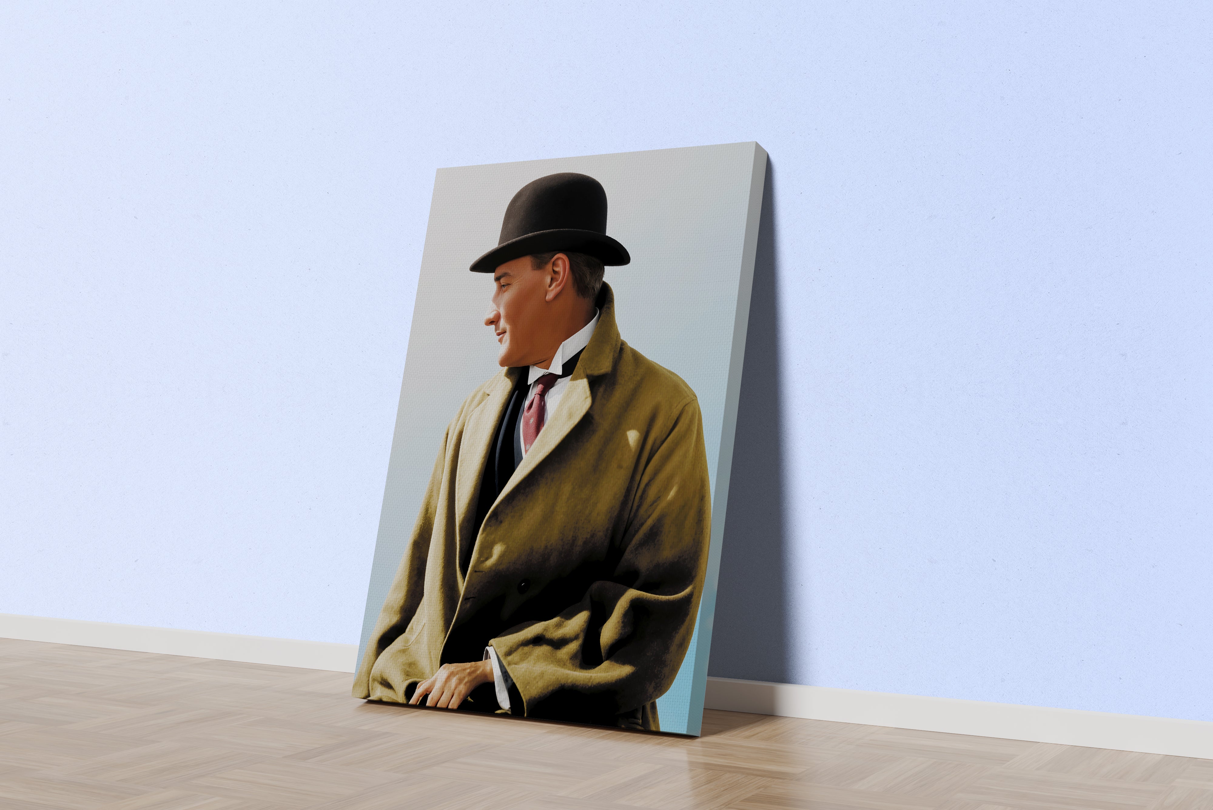 Atatürk portre model 12, art, kanvas tablo