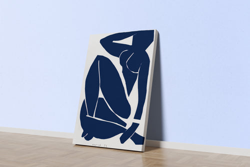 Henri Matisse Blue Nude III Modern Sanat Kanvas Tablo