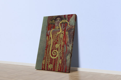 Gustav Klimt Hygieia Kanvas Tablo