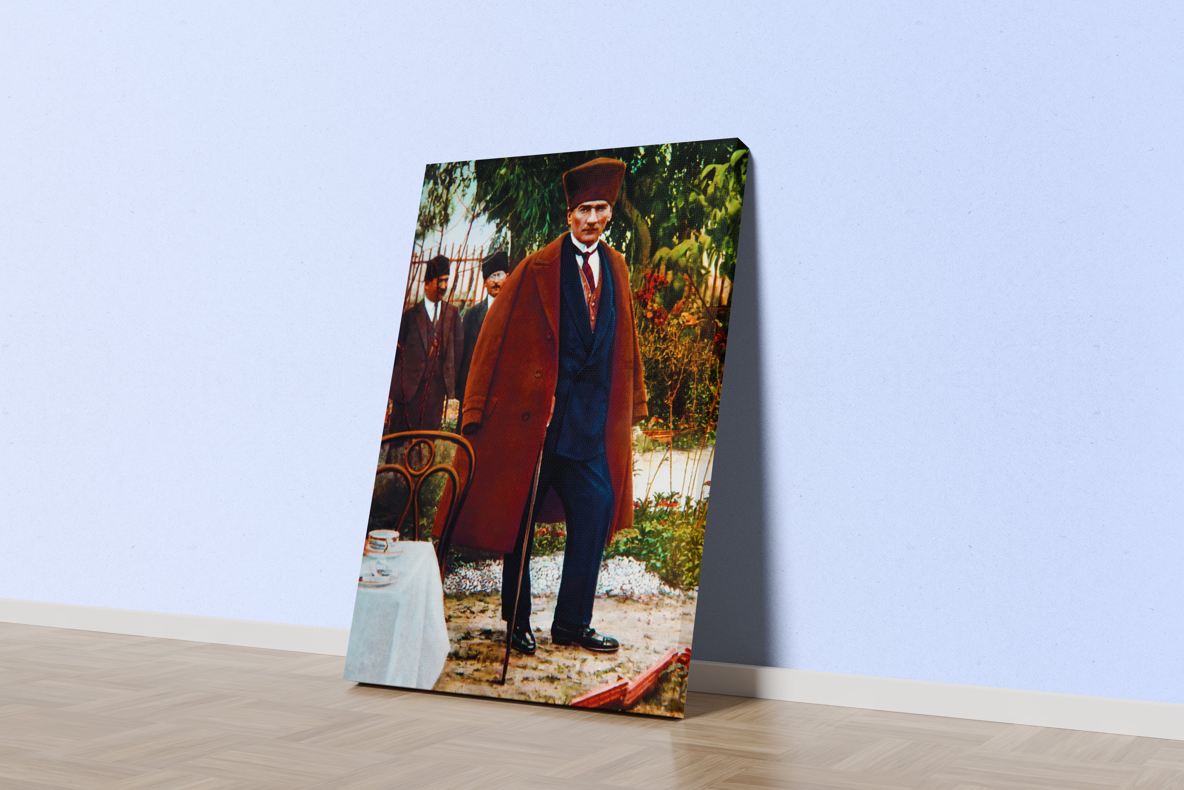 Atatürk portre model 8, art, kanvas tablo
