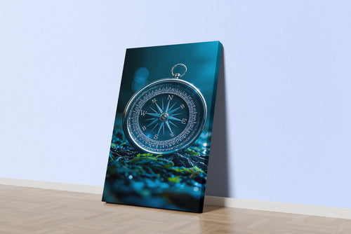 ai creation, magnificent compass model 1, ai art, art, kanvas tablo