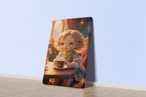 ai creation, baby doll model 2, kid, ai art, art, kanvas tablo