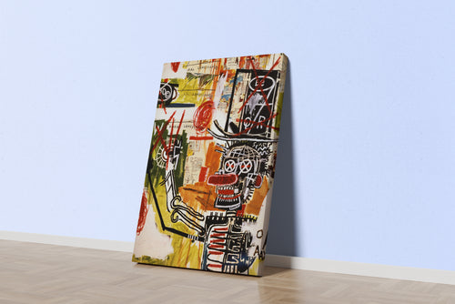 Jean-Michel Basquiat Rural Landscape Sokak Sanatı Kanvas Tablo
