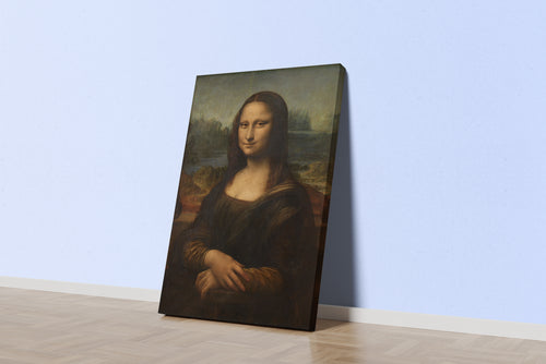 Leonardo da Vinci Mona Lisa Kanvas Tablo