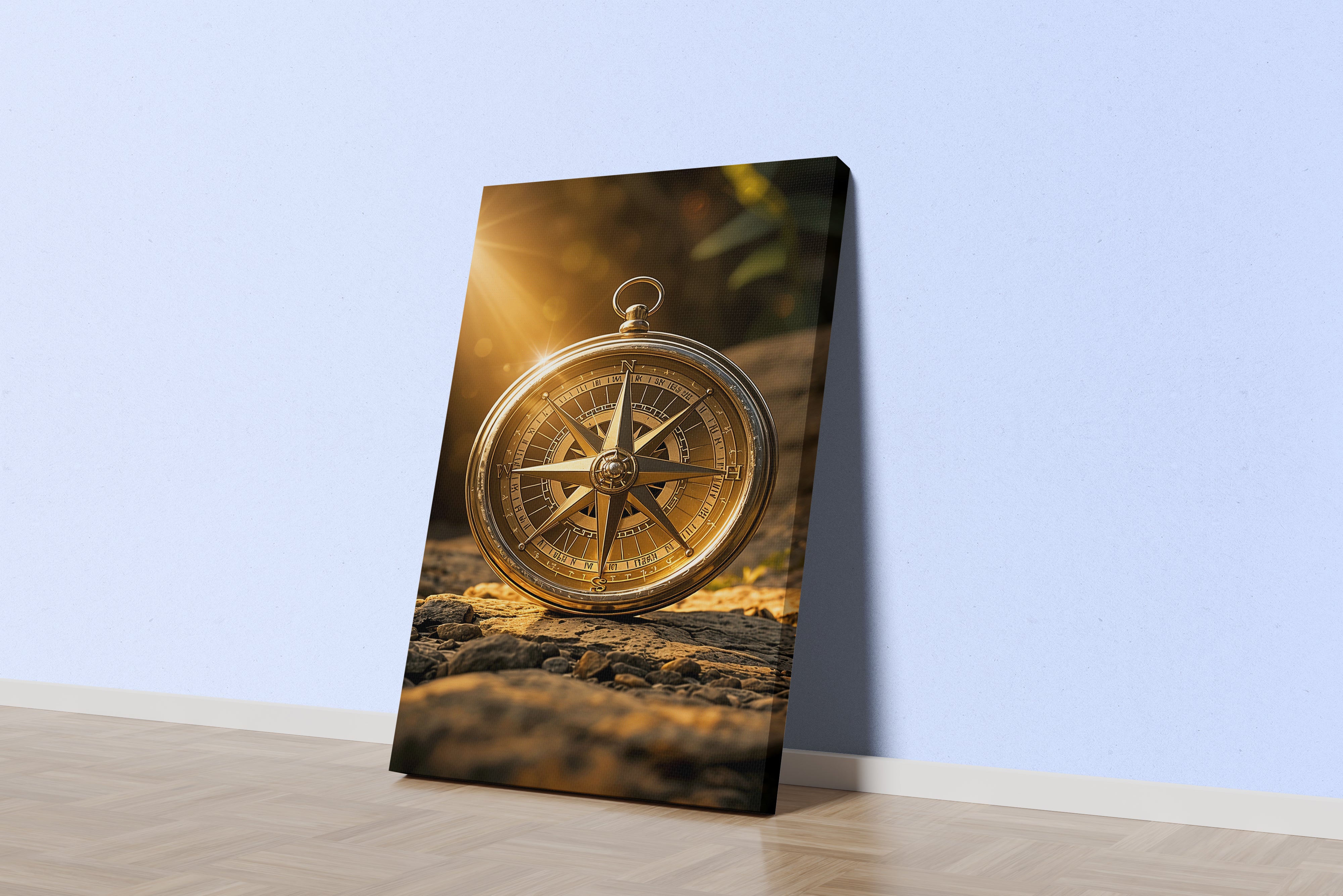 ai creation, magnificent compass model 2, ai art, art, kanvas tablo