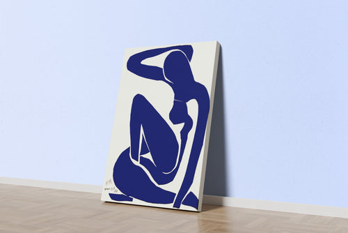 Henri Matisse Blue Nude II Modern Sanat Kanvas Tablo