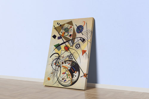 Wassily Kandinsky Kompozisyon VIII Kanvas Tablo
