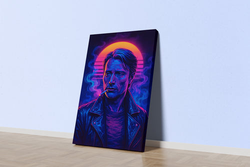 ai creation, Cyberpunk Polar Projects, ai art, art, kanvas tablo
