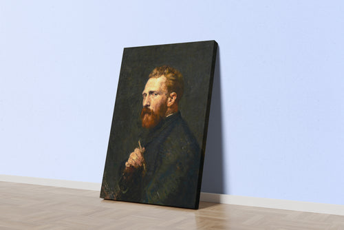 Vincent van Gogh Otoportre Kanvas Tablo