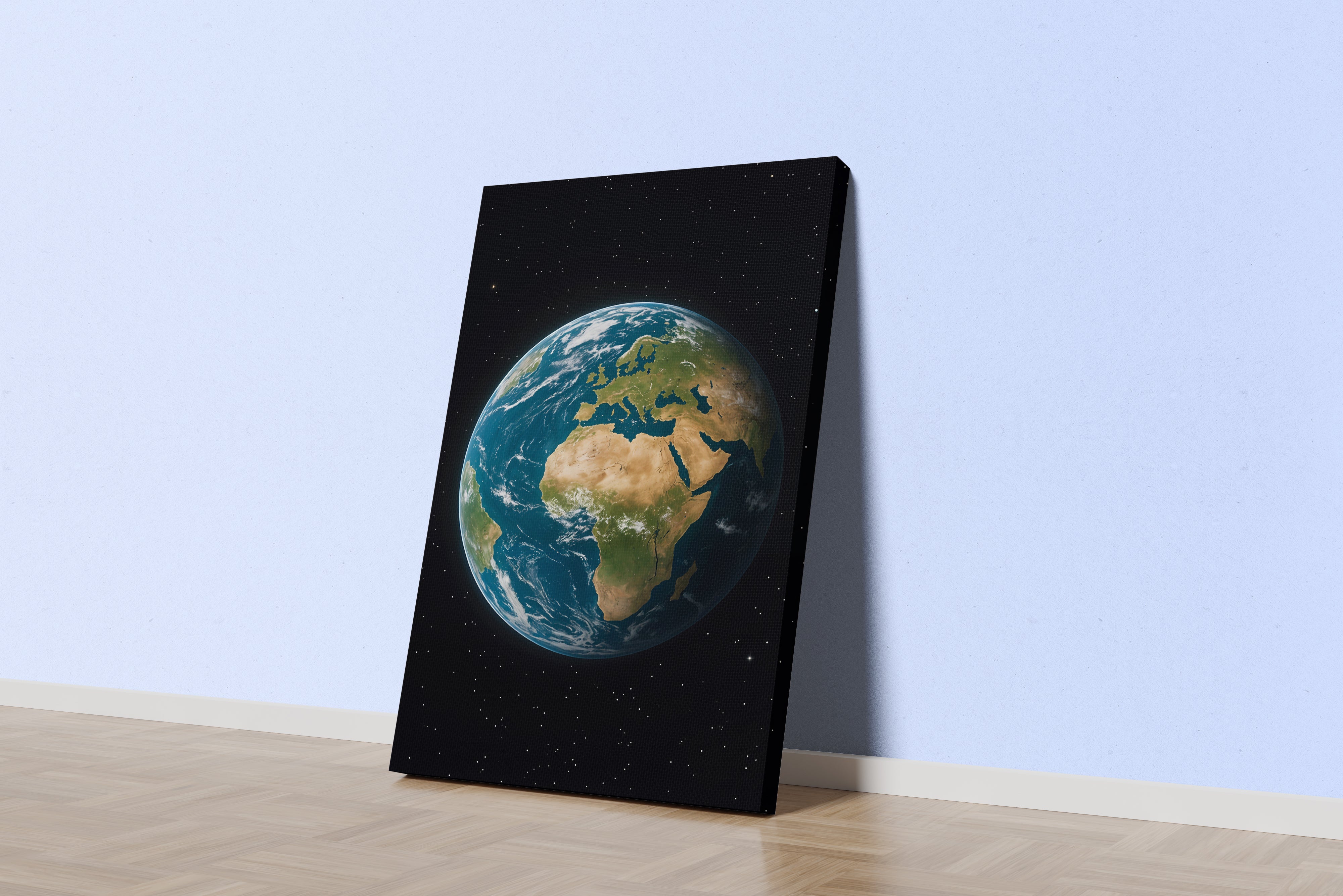 ai creation, world, ai art, art, kanvas tablo