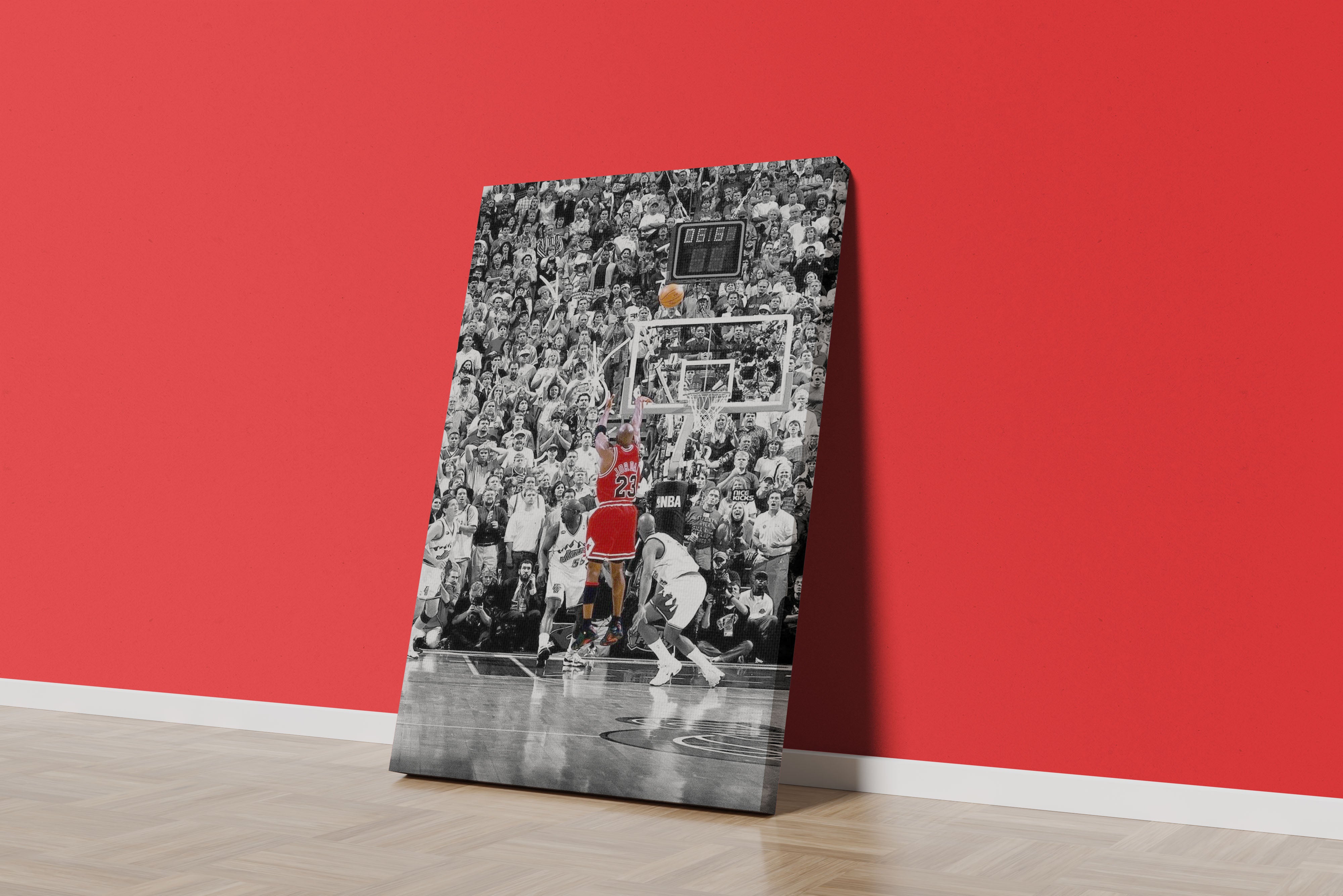 the shot model 1, michael jordan, sport, kanvas tablo