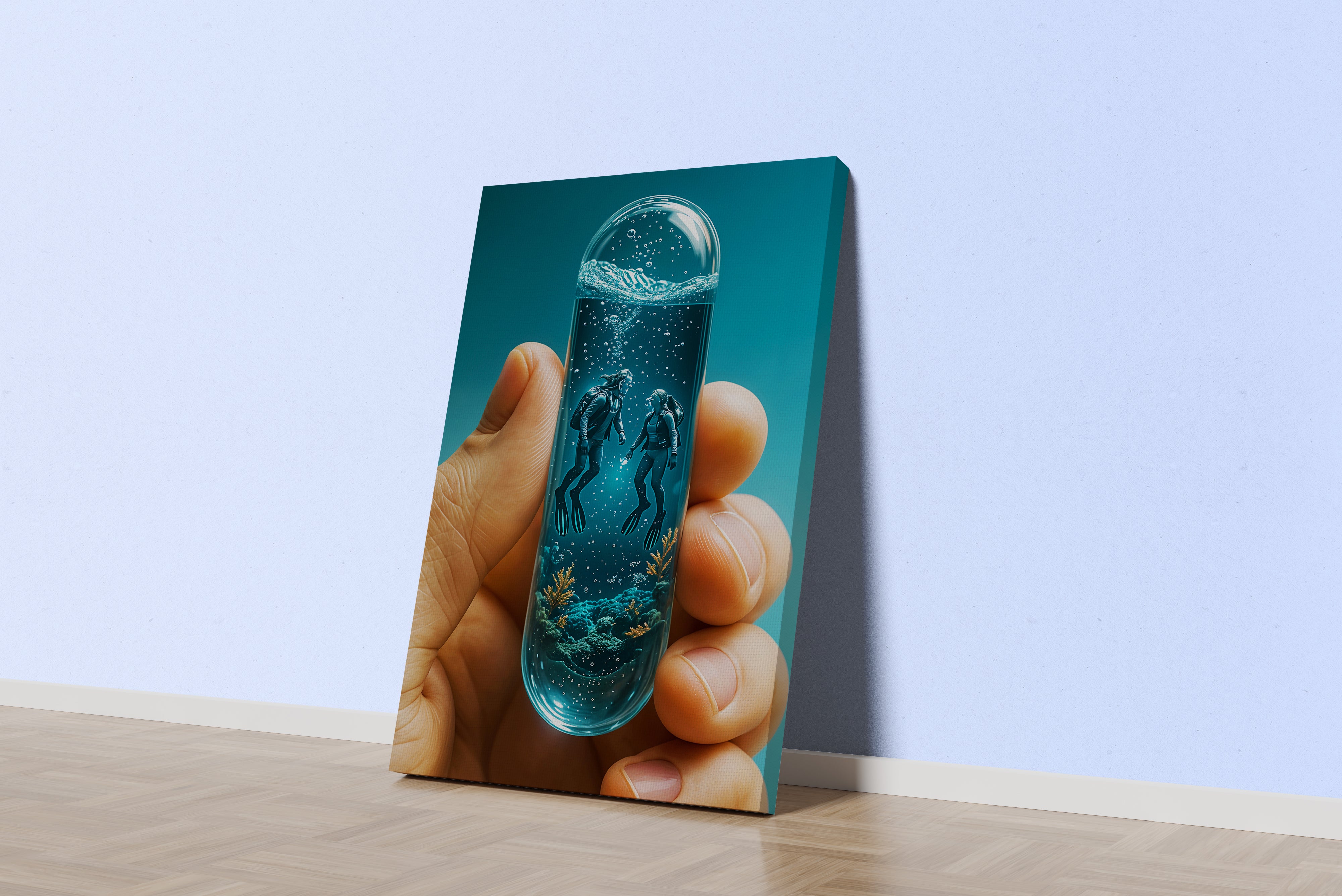 ai creation, tube people, ai art, art, kanvas tablo