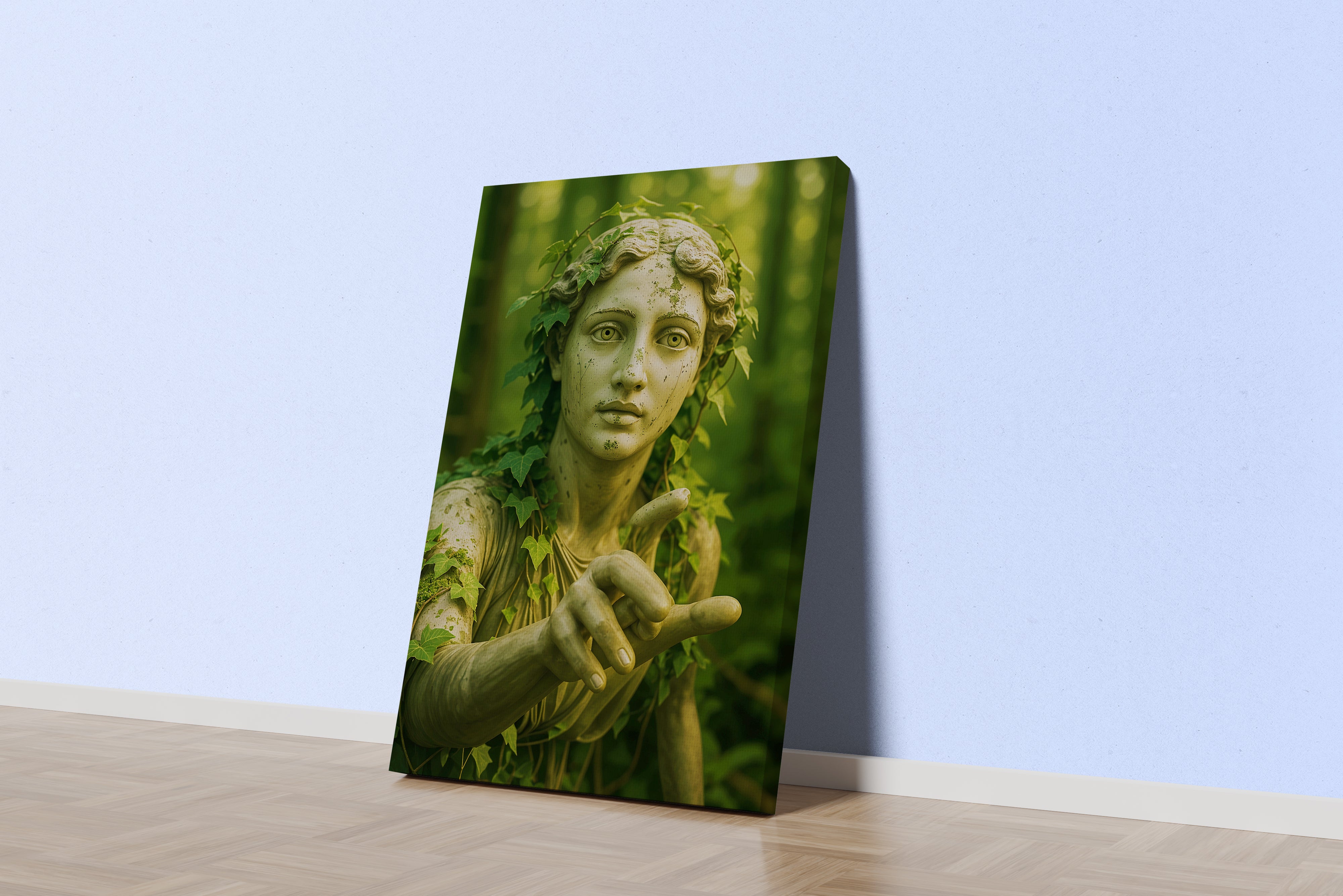 ai creation, statue, ai art, art, kanvas tablo