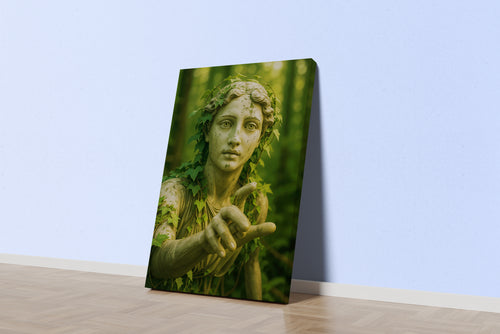 ai creation, statue, ai art, art, kanvas tablo