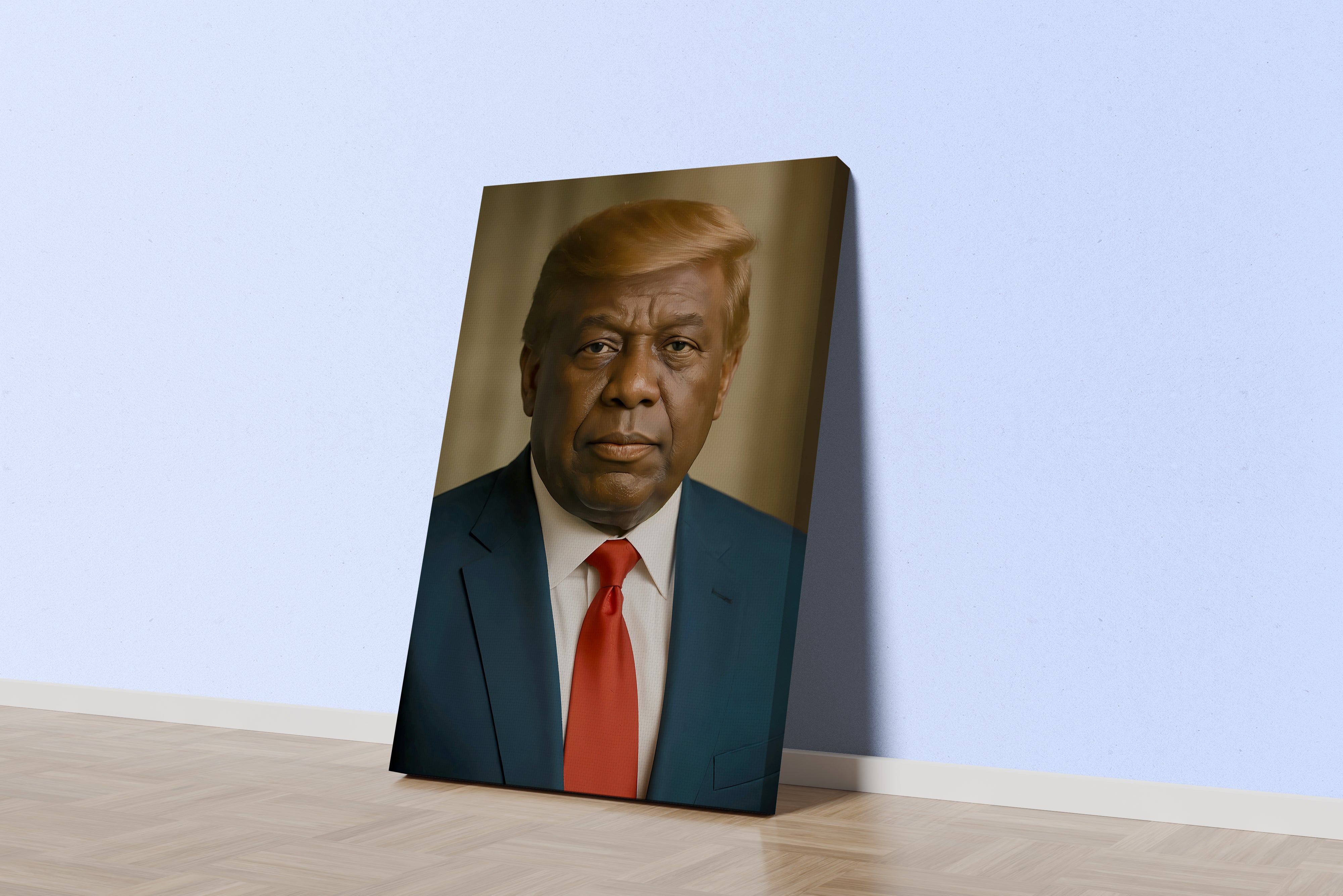ai creation, president plus, ai art, art, kanvas tablo