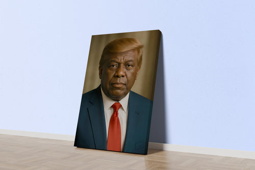 ai creation, president plus, ai art, art, kanvas tablo