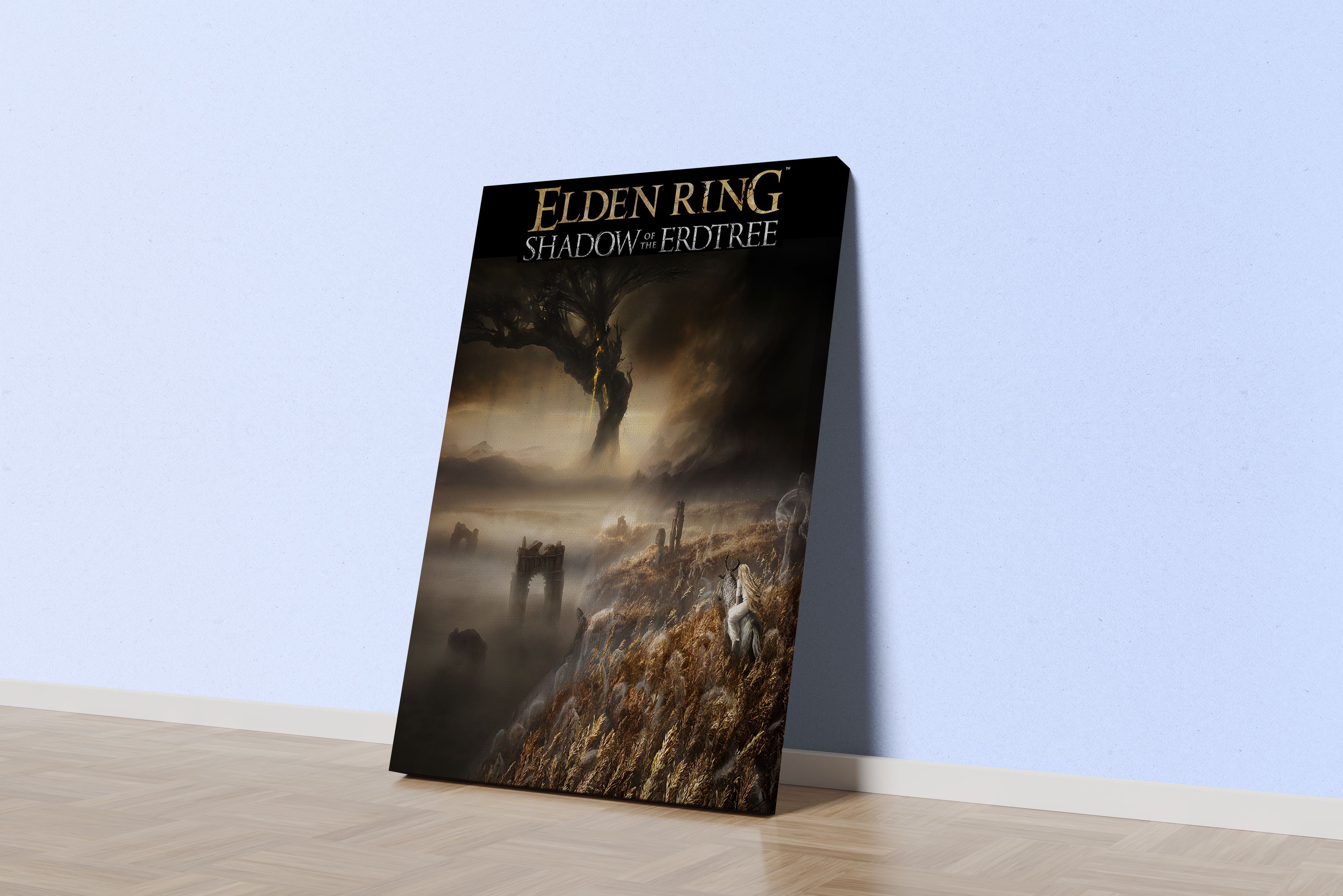 pc game, elden ring model 3, art, kanvas tablo
