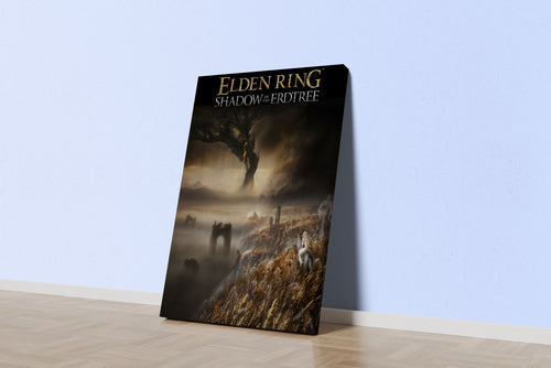 pc game, elden ring model 3, art, kanvas tablo