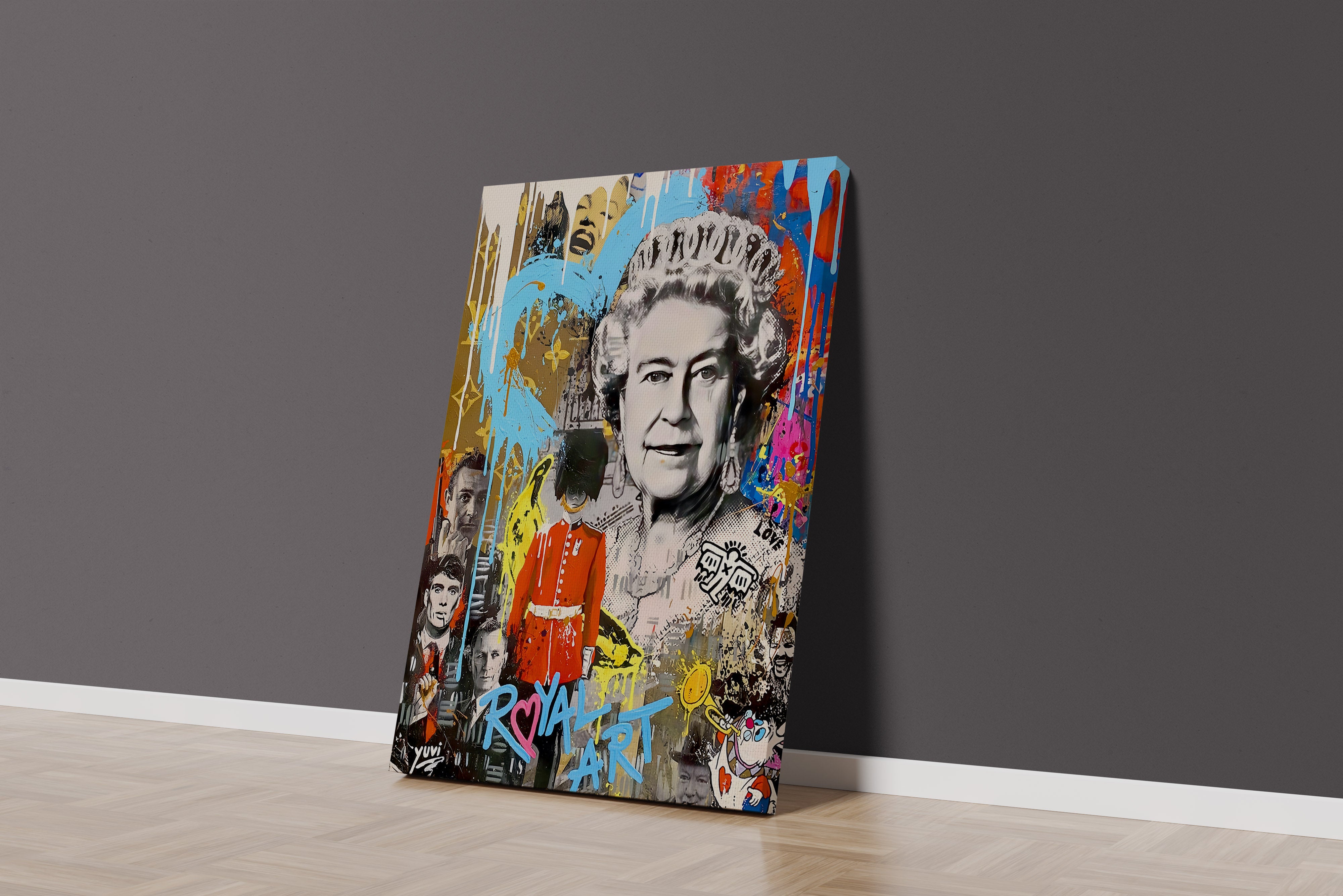 elizabeth mix, pop art, art, kanvas tablo