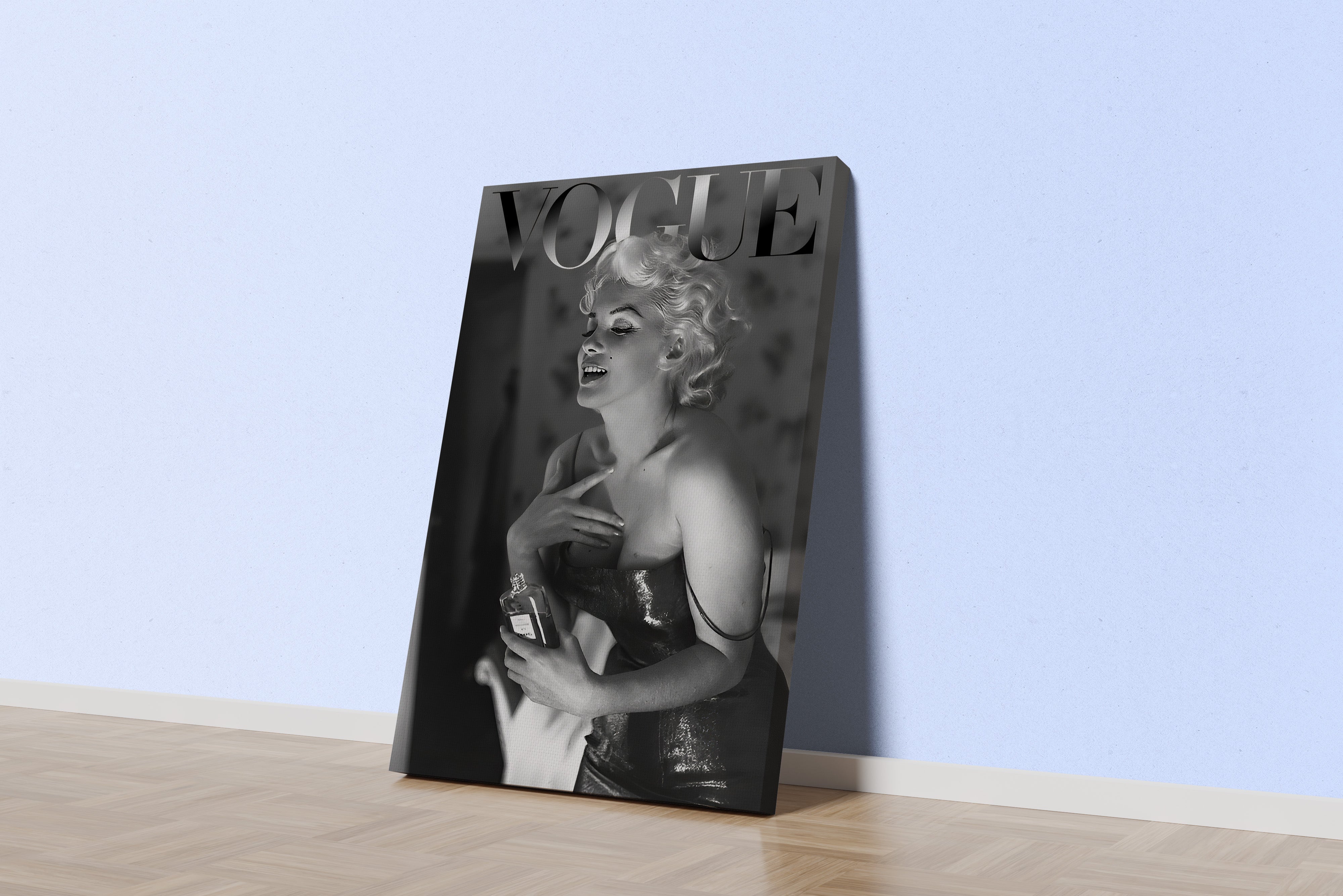 monochrome, vogue, sanat, marilyn monroe, makyaj, art, model, kadın, kanvas tablo