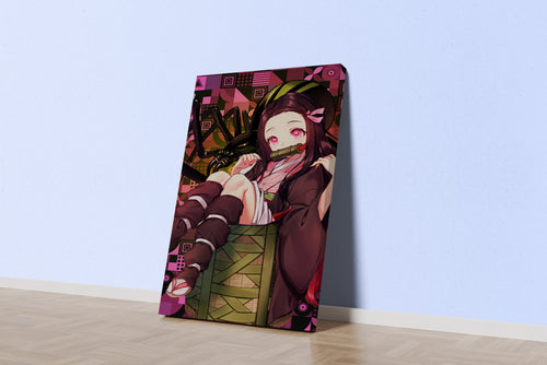 demon slayer model 9, series, anime, gaming art, art, kanvas tablo