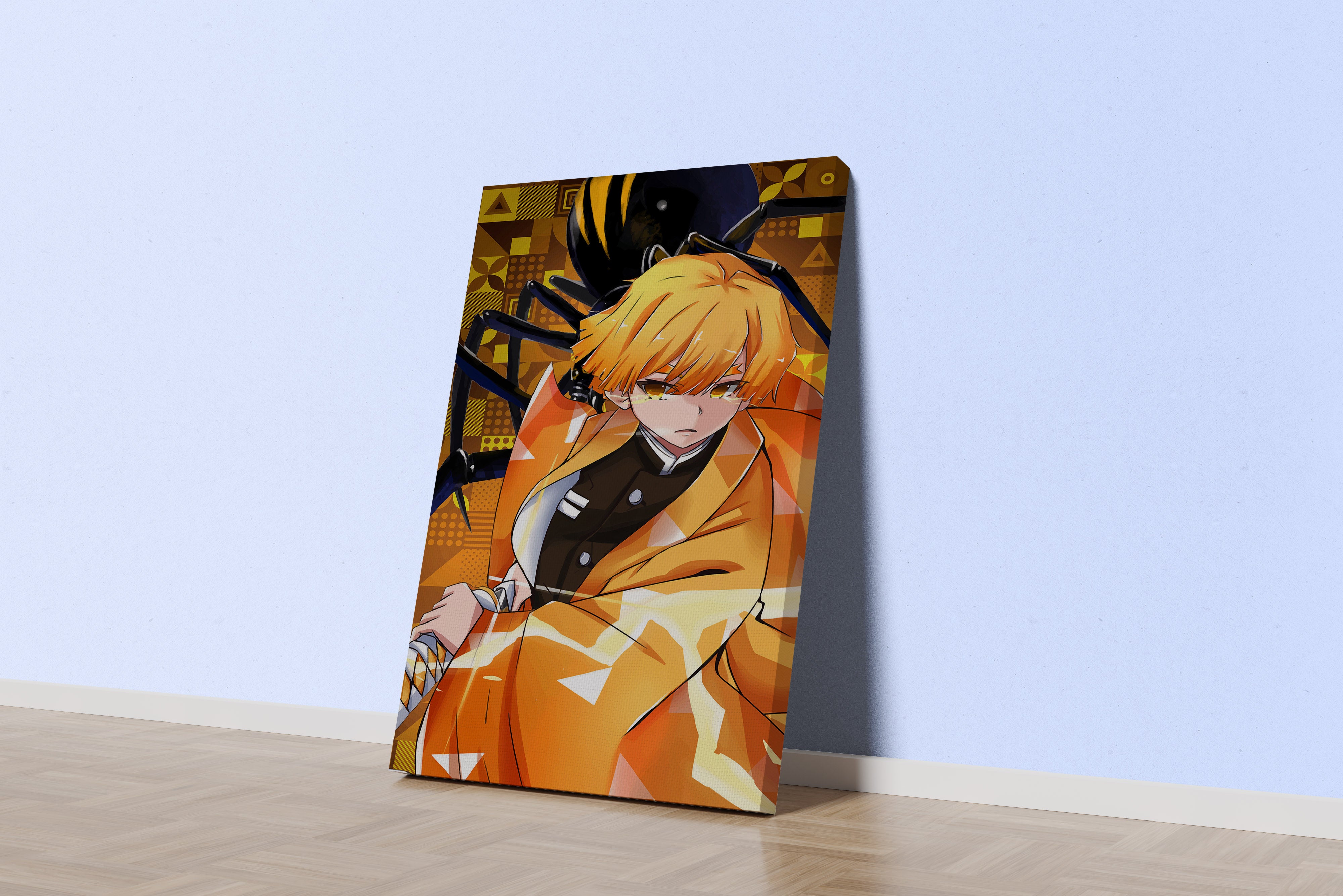 demon slayer model 11, series, anime, gaming art, art, kanvas tablo