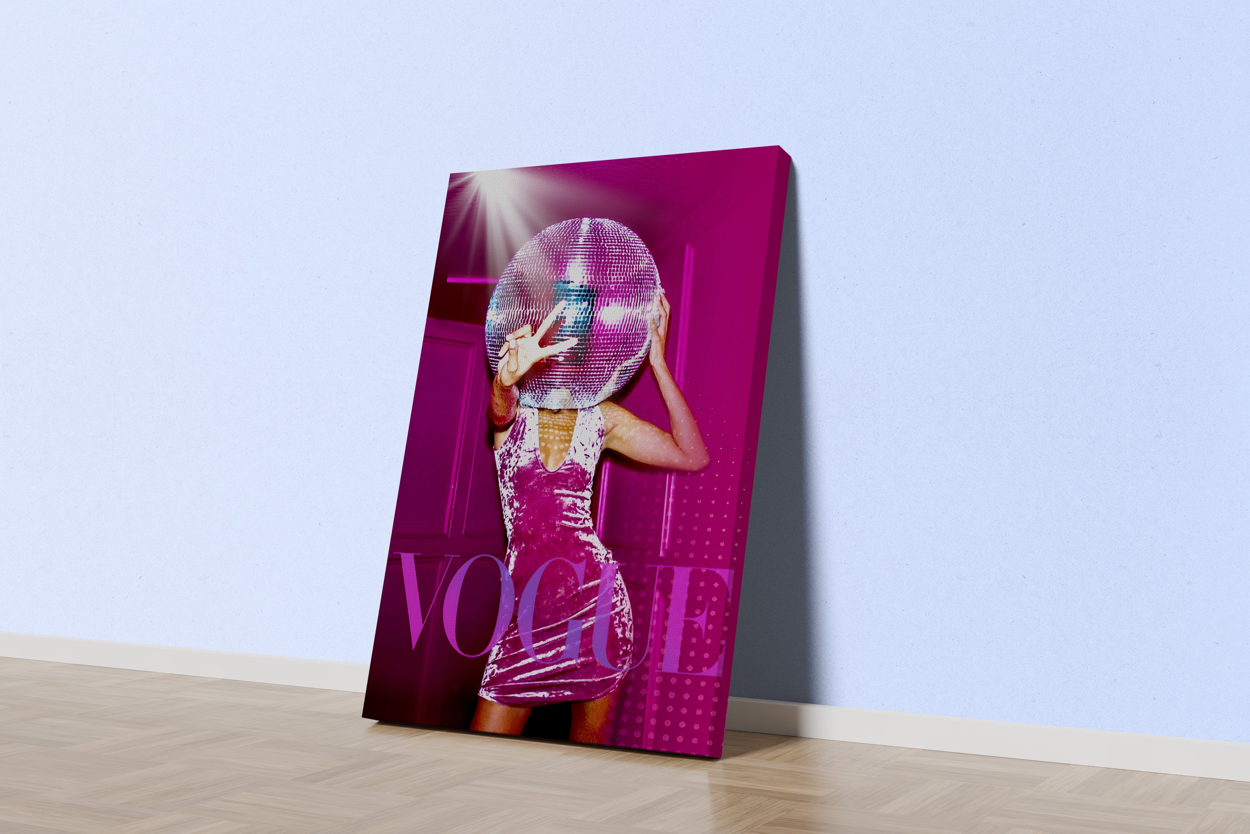 vogue, club effect, peace, art, kanvas tablo