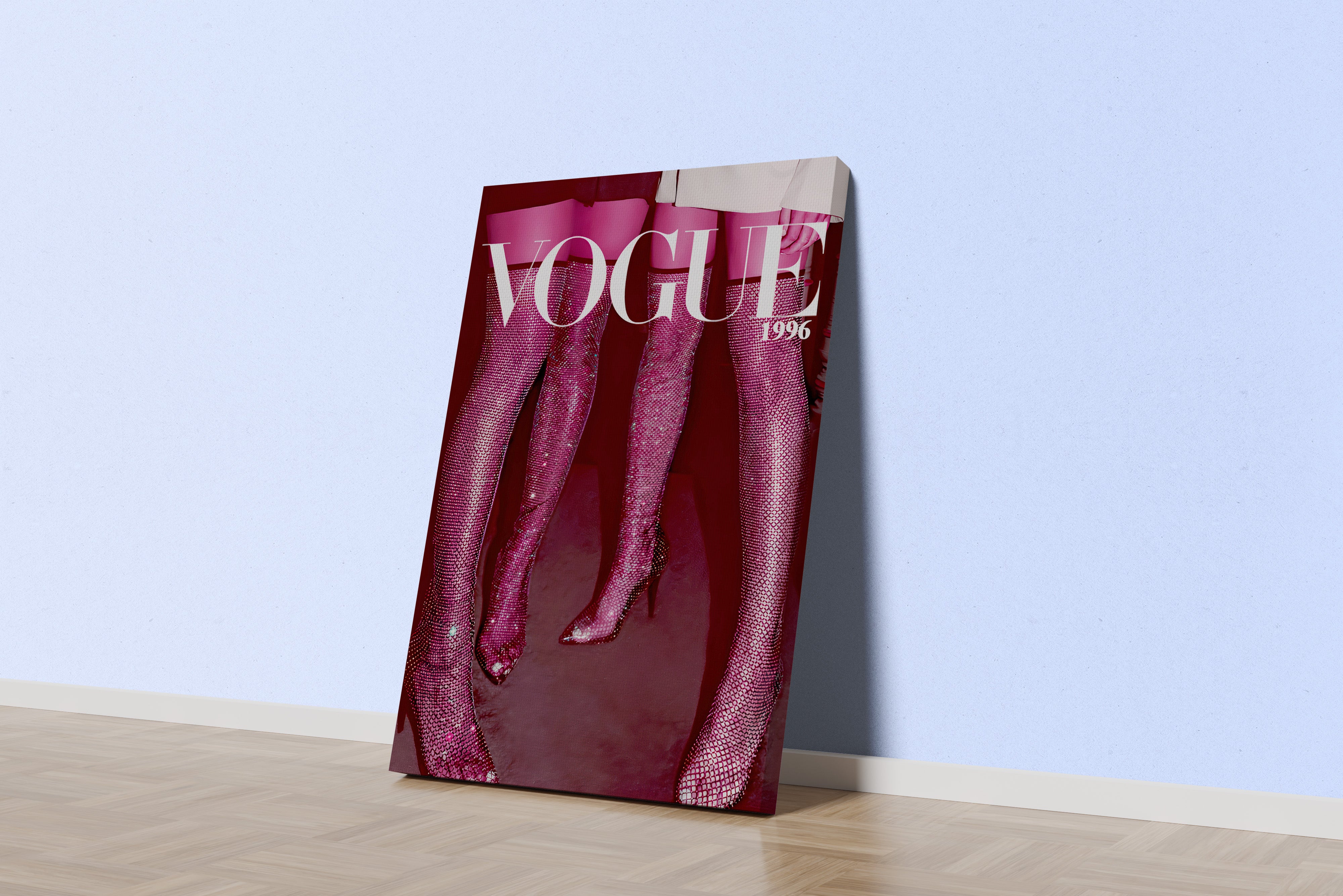 vogue 1996, club effect, art, kanvas tablo