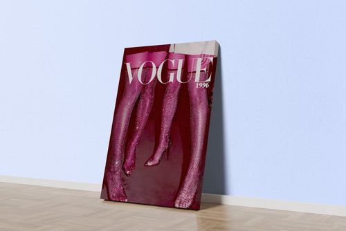vogue 1996, club effect, art, kanvas tablo