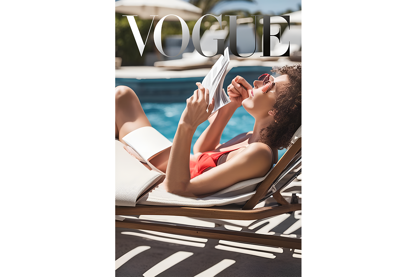 ai creation vogue, beauty, art, kanvas tablo