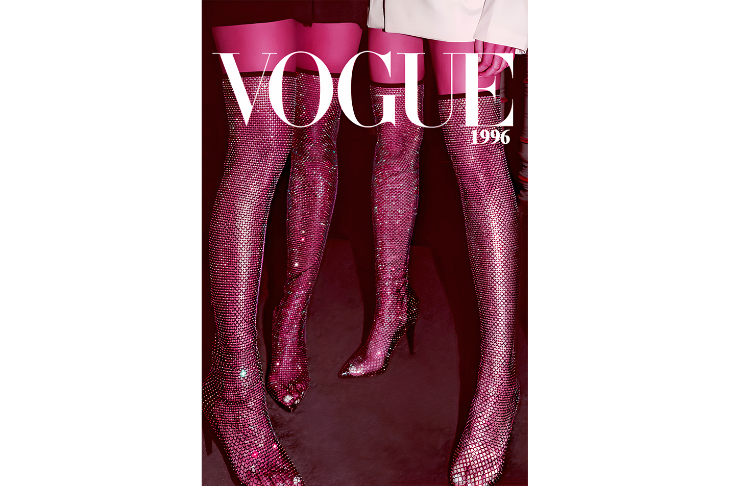 vogue 1996, club effect, art, kanvas tablo
