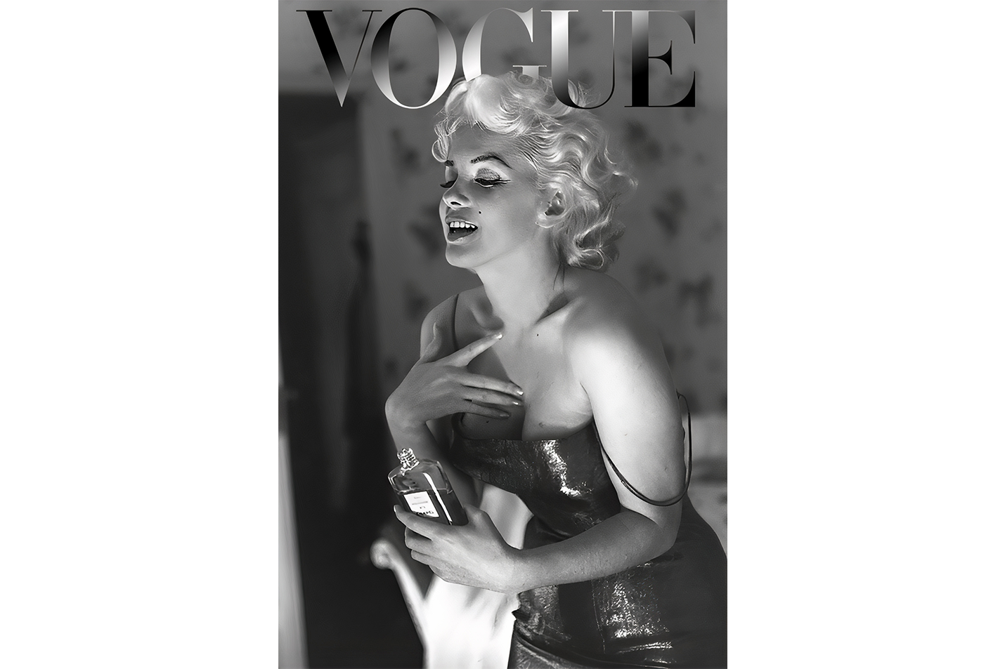 monochrome, vogue, sanat, marilyn monroe, makyaj, art, model, kadın, kanvas tablo