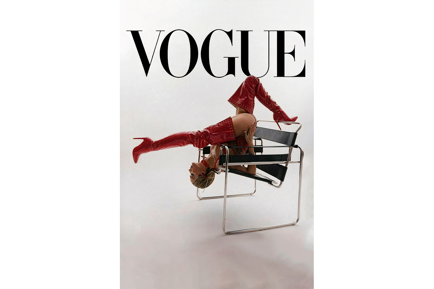 vogue, knee high boots, beauty, pretty, art, kanvas tablo