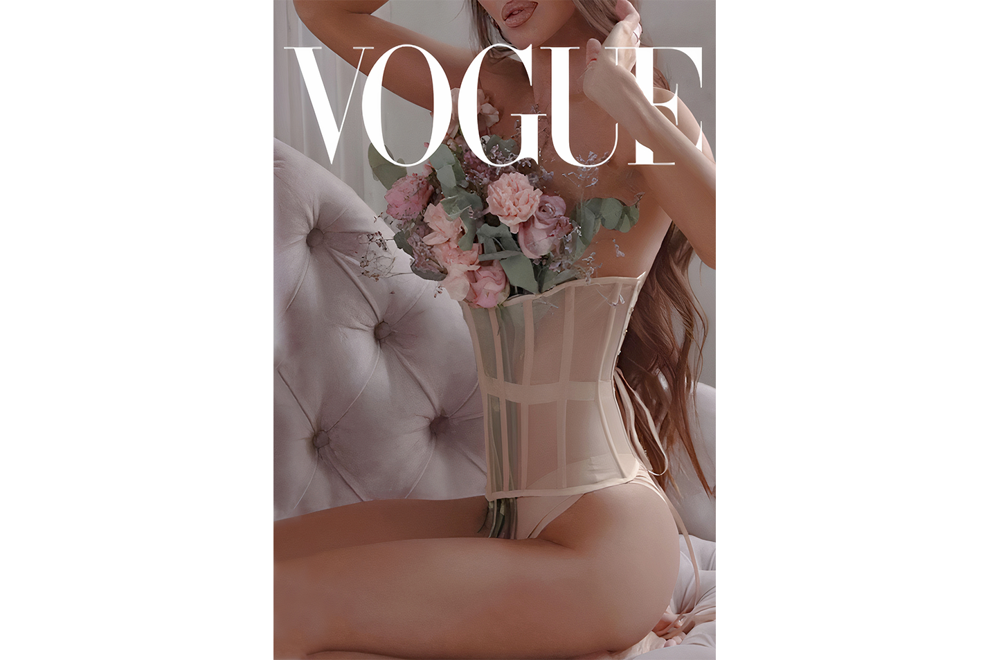vogue, sanat, art, model, kadın, kanvas tablo