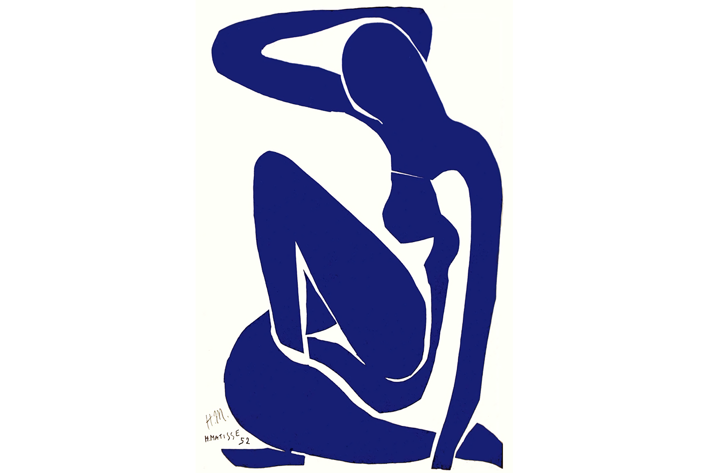 Henri Matisse Blue Nude II Modern Sanat Kanvas Tablo