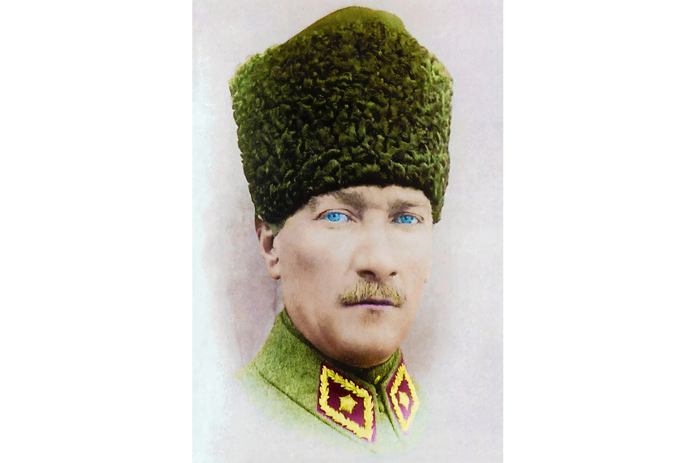 Atatürk portre model 9, art, kanvas tablo