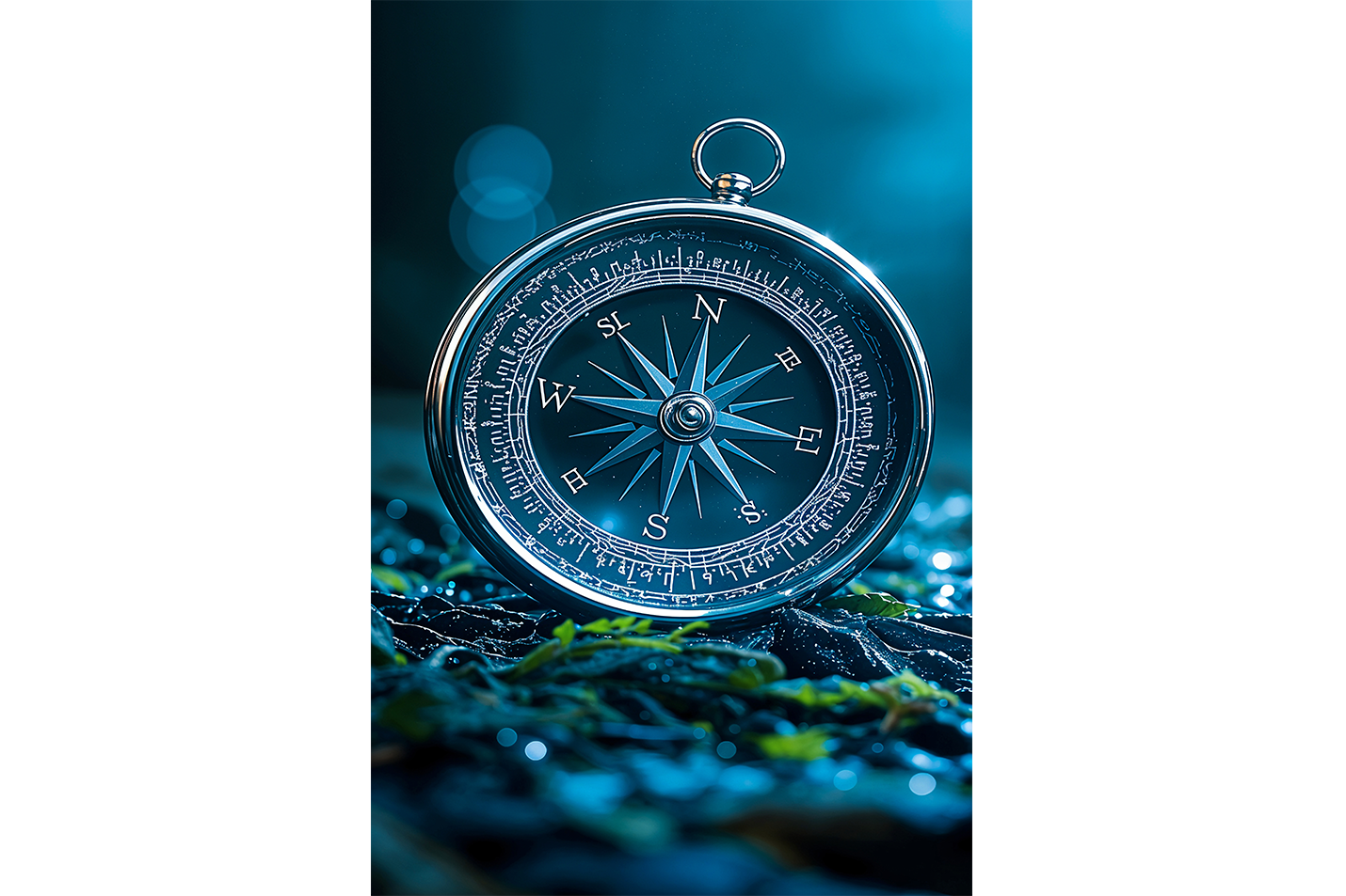 ai creation, magnificent compass model 1, ai art, art, kanvas tablo