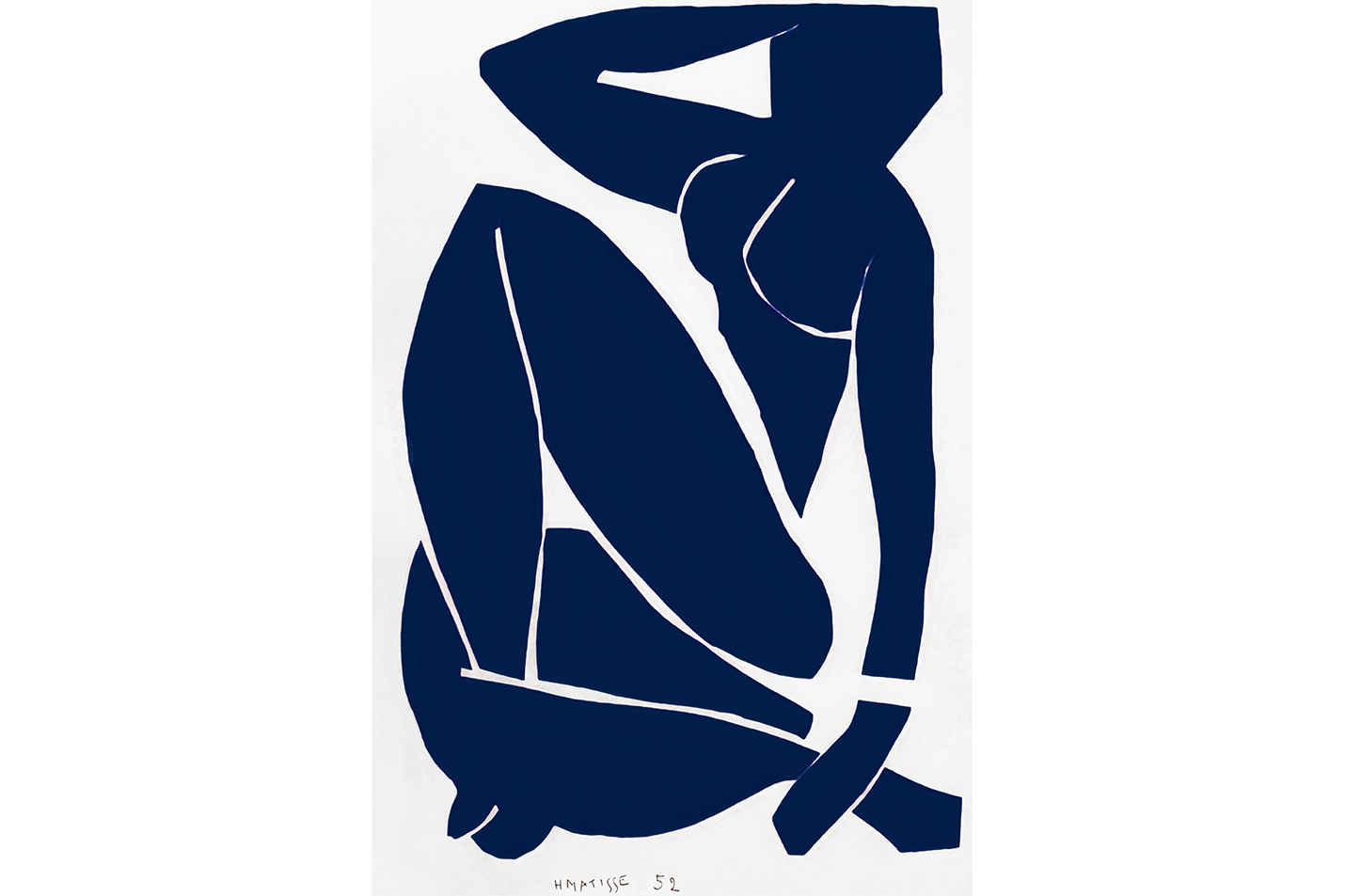 Henri Matisse Blue Nude III Modern Sanat Kanvas Tablo