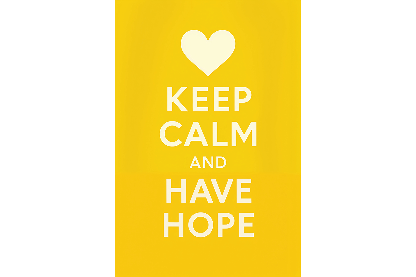 ai creation, keep calm and have hope, daily quote, ai art, art, kanvas tablo