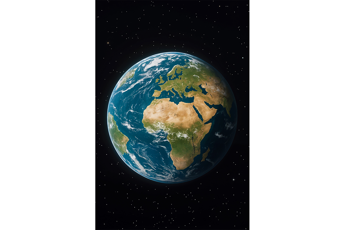 ai creation, world, ai art, art, kanvas tablo